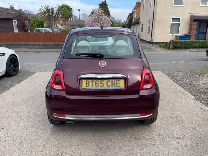 2025 Fiat 500