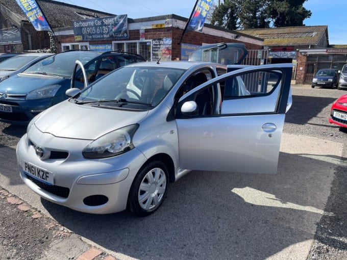 2025 Toyota Aygo