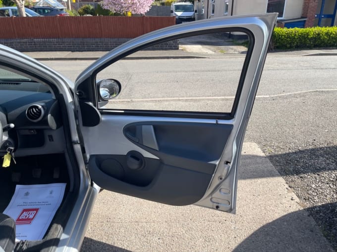 2025 Toyota Aygo