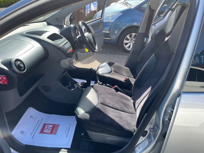 2025 Toyota Aygo