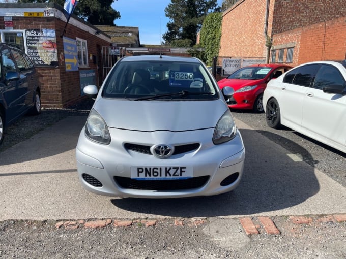 2025 Toyota Aygo