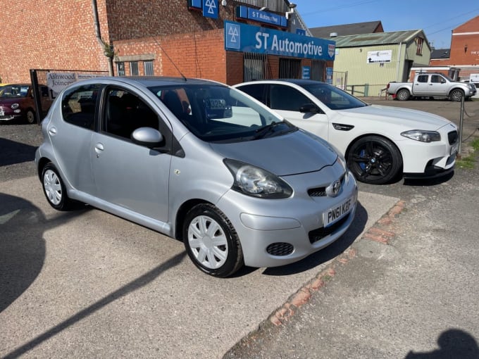2025 Toyota Aygo
