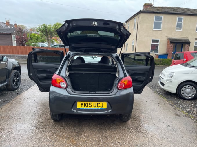 2025 Mitsubishi Mirage