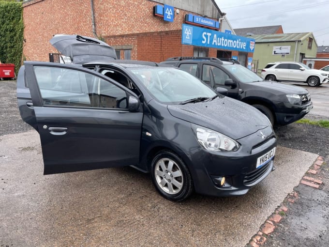 2025 Mitsubishi Mirage
