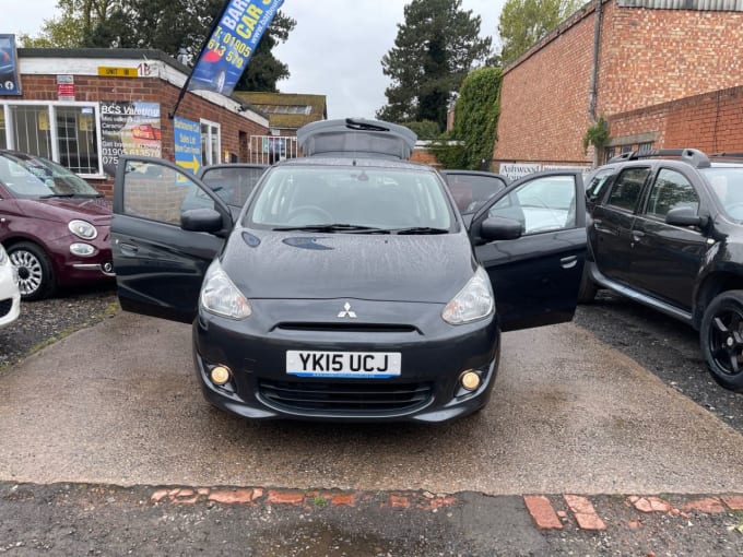 2025 Mitsubishi Mirage