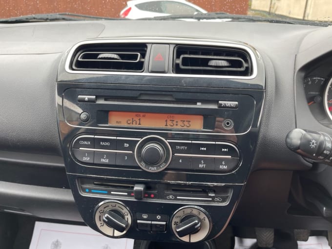 2025 Mitsubishi Mirage