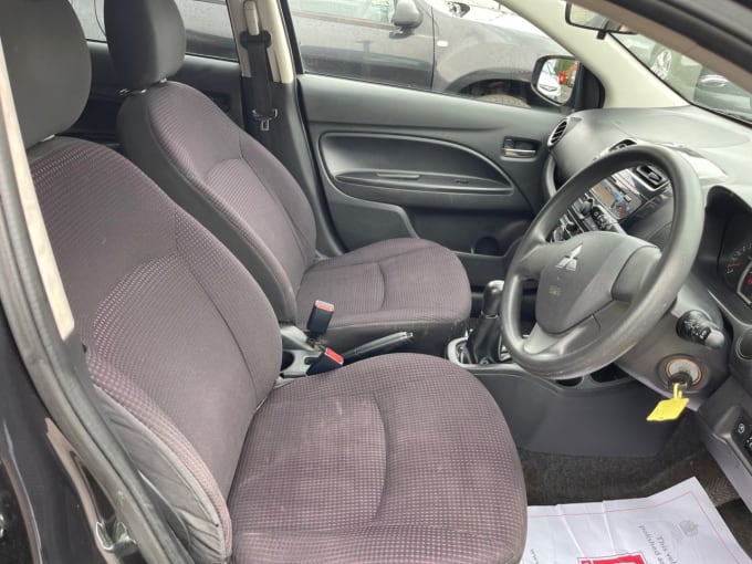 2025 Mitsubishi Mirage