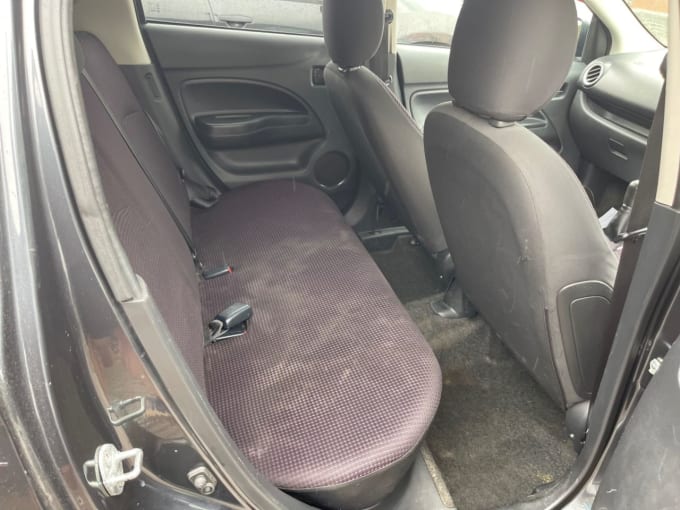 2025 Mitsubishi Mirage