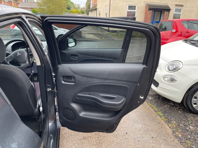 2025 Mitsubishi Mirage