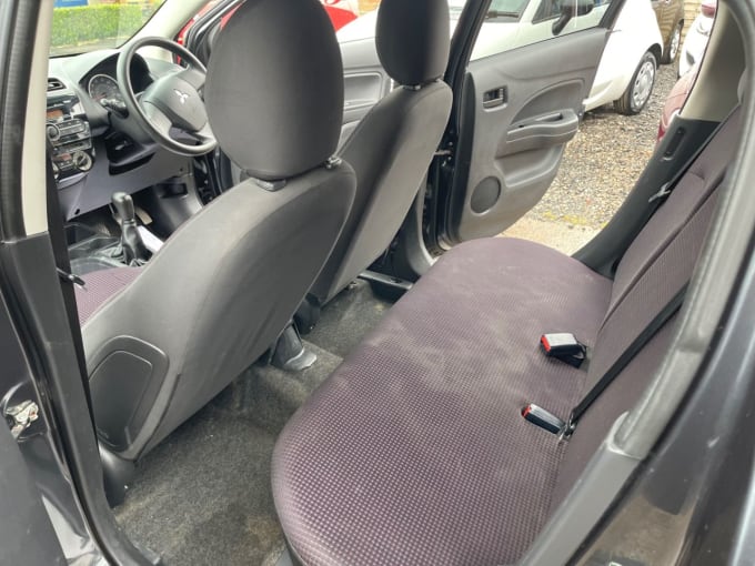 2025 Mitsubishi Mirage