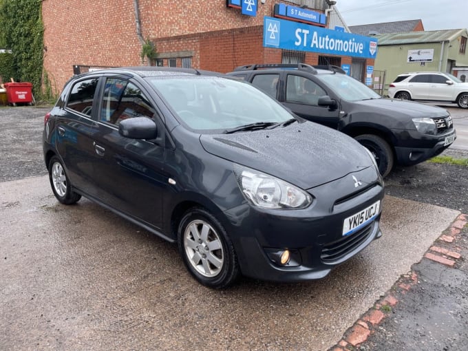 2025 Mitsubishi Mirage