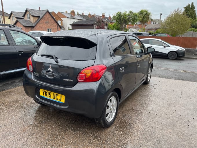2025 Mitsubishi Mirage
