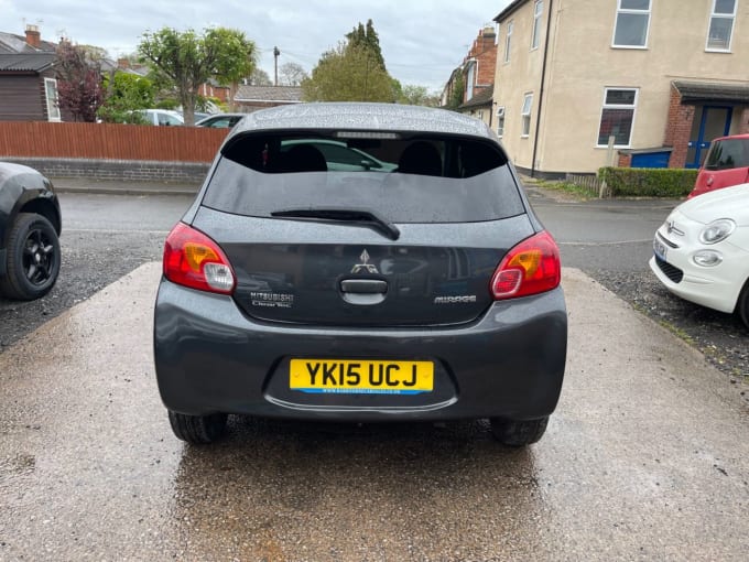 2025 Mitsubishi Mirage