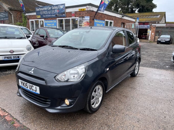 2025 Mitsubishi Mirage