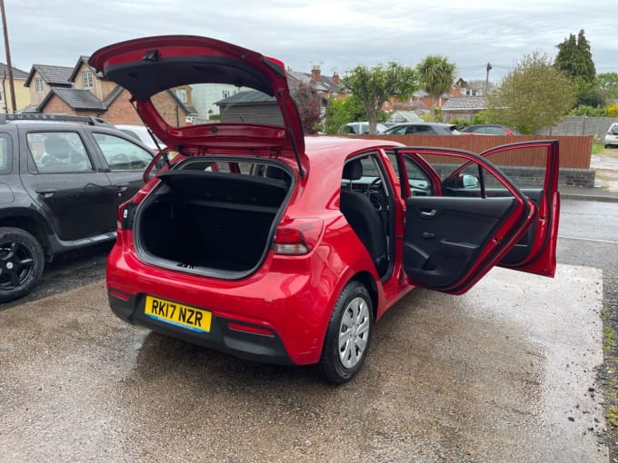 2025 Kia Rio