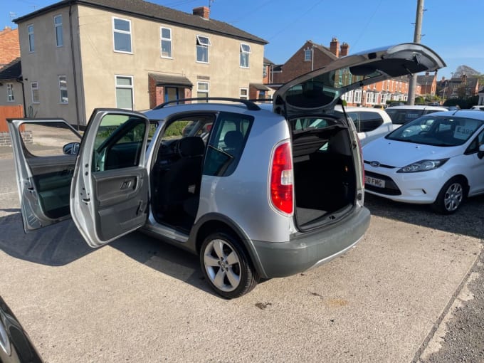 2025 Skoda Roomster