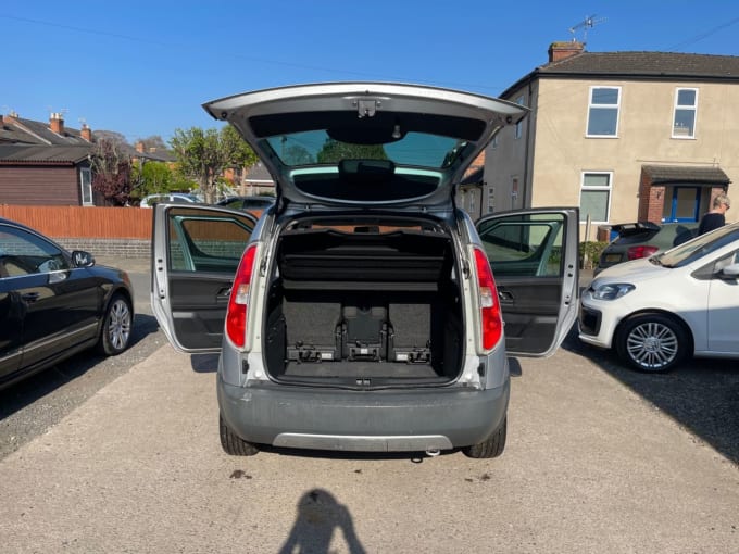 2025 Skoda Roomster