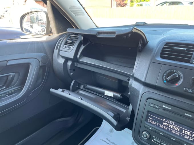 2025 Skoda Roomster