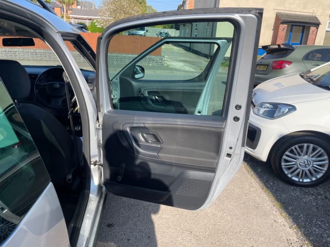 2025 Skoda Roomster