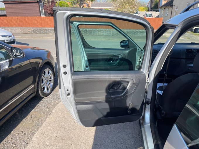 2025 Skoda Roomster