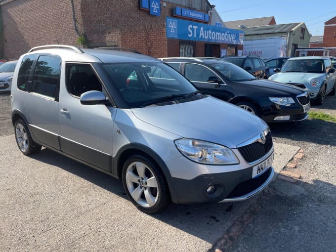 2025 Skoda Roomster