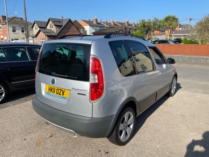 2025 Skoda Roomster