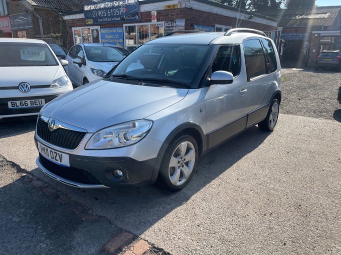 2025 Skoda Roomster