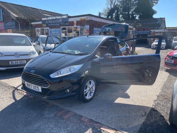 2025 Ford Fiesta
