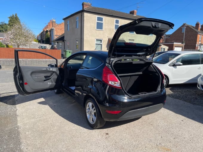 2025 Ford Fiesta