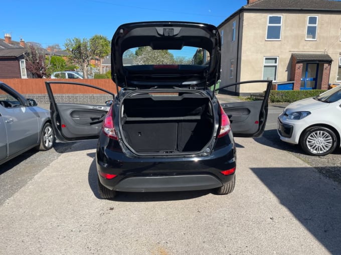 2025 Ford Fiesta