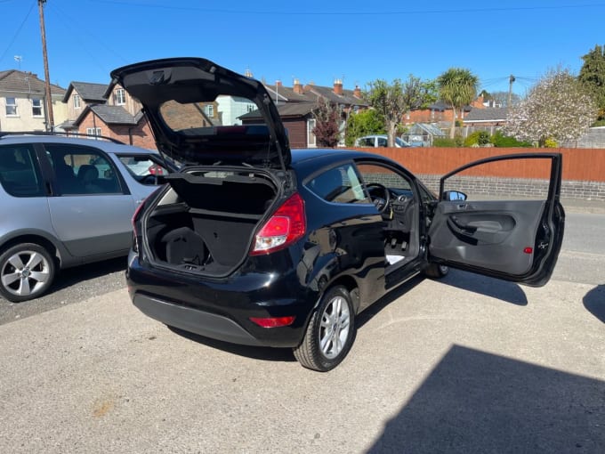 2025 Ford Fiesta