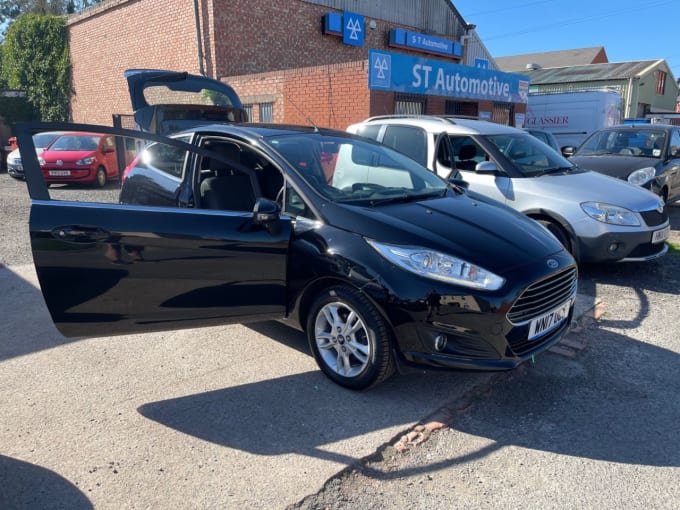 2025 Ford Fiesta