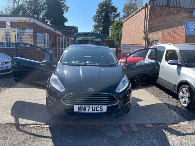 2025 Ford Fiesta