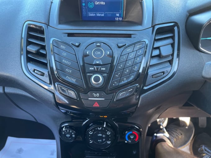 2025 Ford Fiesta