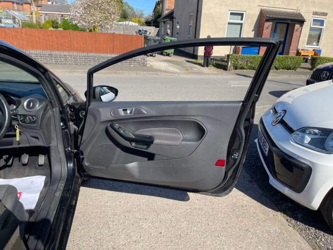 2025 Ford Fiesta