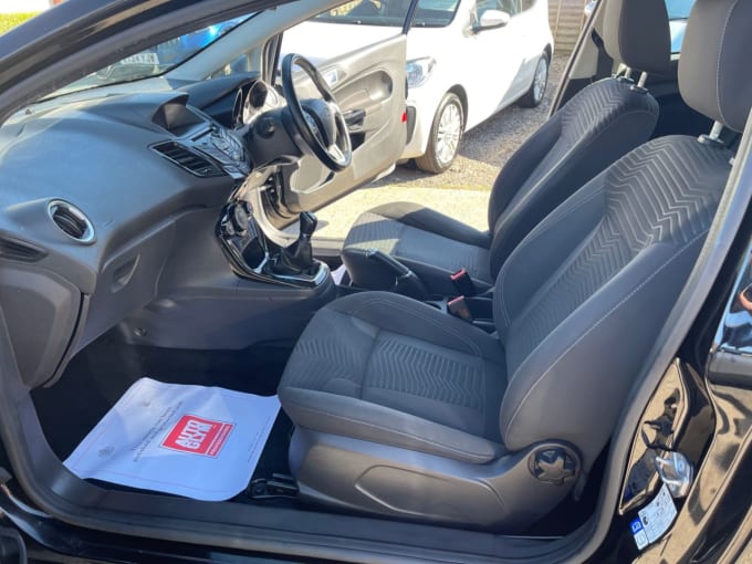 2025 Ford Fiesta