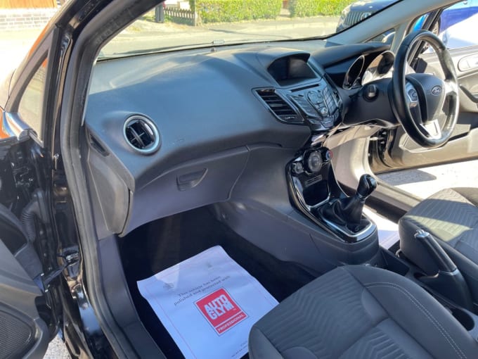 2025 Ford Fiesta