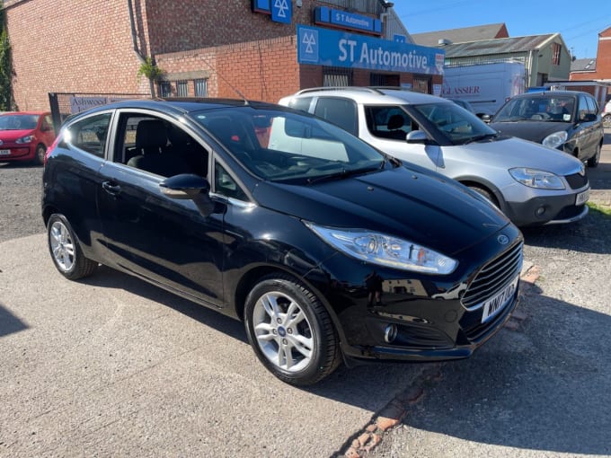 2025 Ford Fiesta