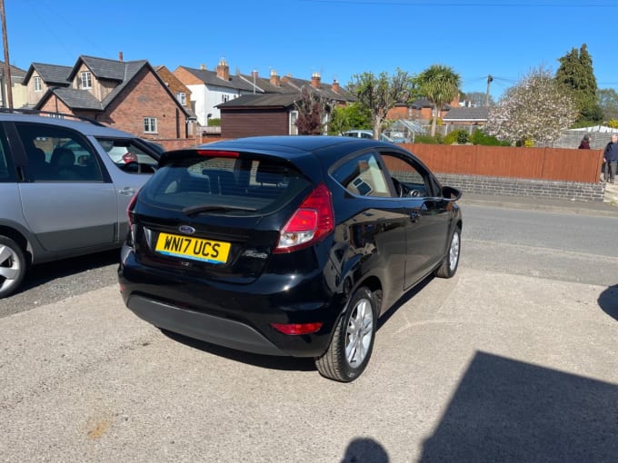 2025 Ford Fiesta