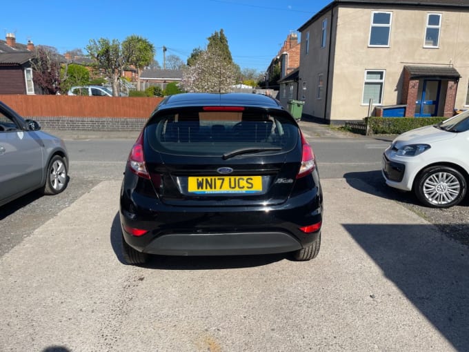 2025 Ford Fiesta