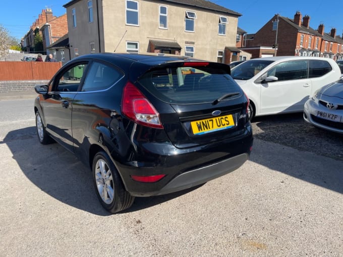 2025 Ford Fiesta