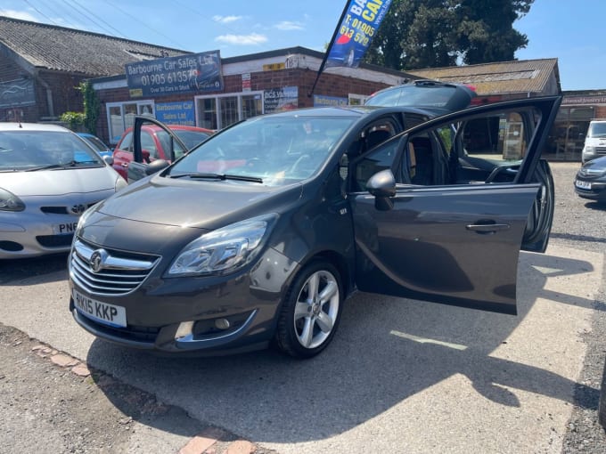 2025 Vauxhall Meriva