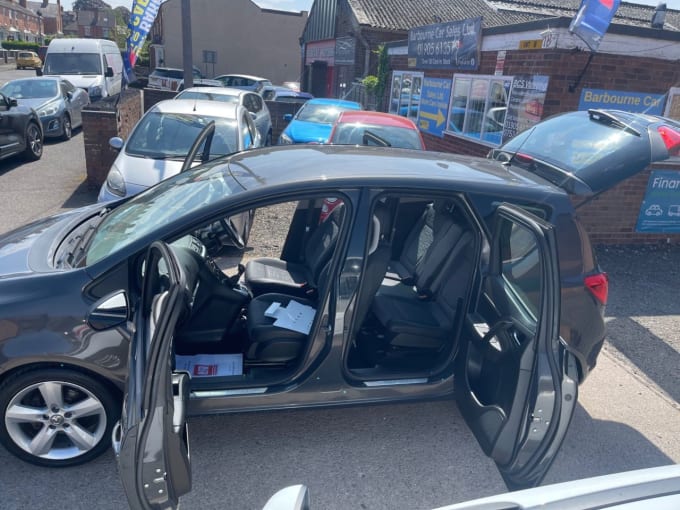 2025 Vauxhall Meriva