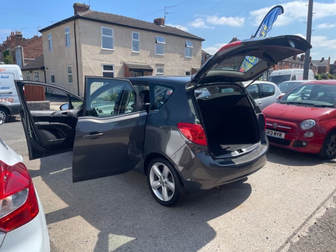 2025 Vauxhall Meriva