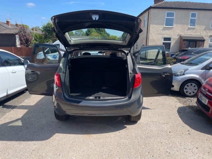 2025 Vauxhall Meriva