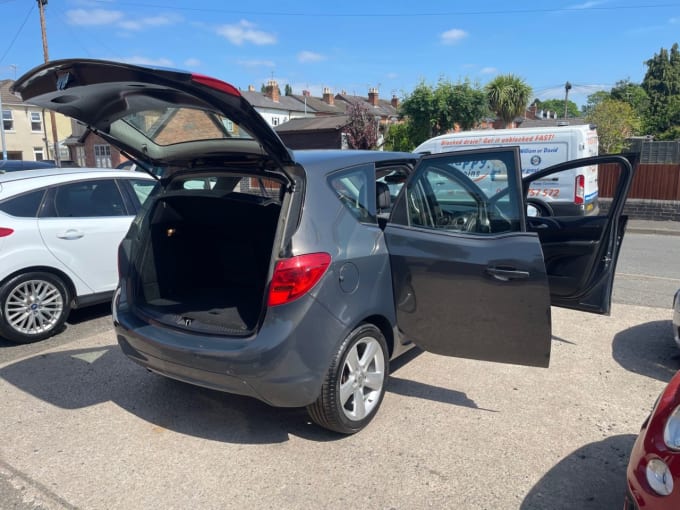 2025 Vauxhall Meriva