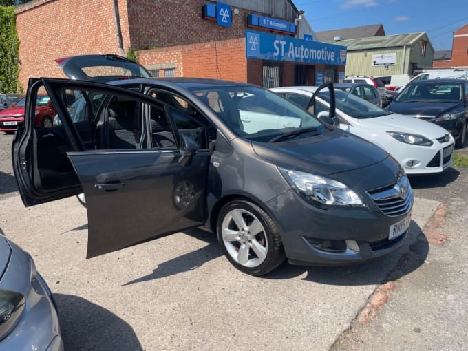 2025 Vauxhall Meriva