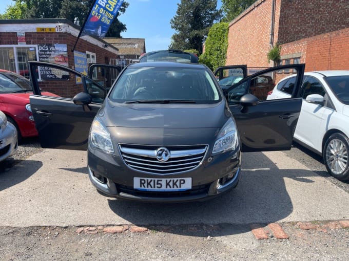 2025 Vauxhall Meriva