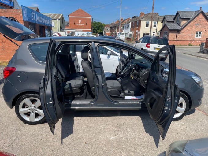 2025 Vauxhall Meriva