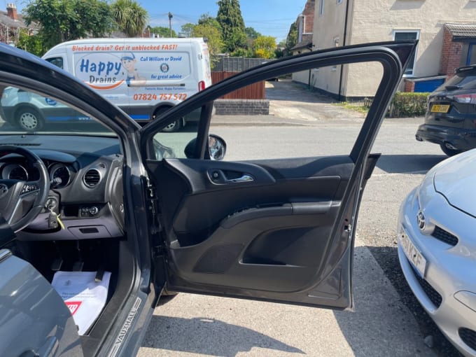 2025 Vauxhall Meriva